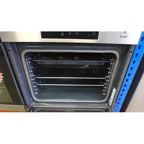 4068 - AEG Multifunction Pyrolytic Oven With Steam + Hot Air - H594xW595xD567 - model no. BPS355020M, Origi... 