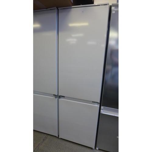 4072 - AEG 70/30 Fridge Freezer (Frost Free)  H1772xW540xD549  - model no. SCE8181VTS, Original RRP £587.50... 