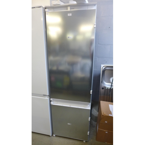 4073 - Bosch Integrated 70/30 Fridge Freezer H1772xW541xD548  - model no. KIV87NSF0G, Original RRP £587.50 ... 