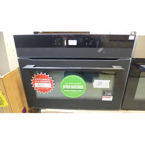 4080 - AEG Compact Multifunction Oven with Microwave - Matt Black  H455xW595xD567 , Original RRP £874.17 in... 