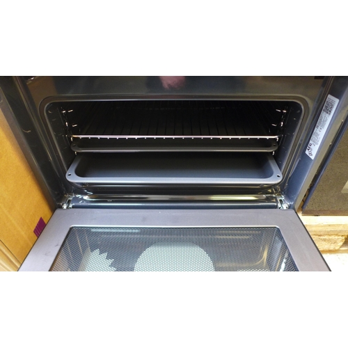 4080 - AEG Compact Multifunction Oven with Microwave - Matt Black  H455xW595xD567 , Original RRP £874.17 in... 