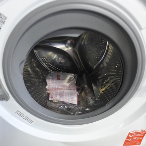 4095 - Hoover H wash 500 washing machine ( Dented Front Casing) (454-240)  * This lot is subject to vat