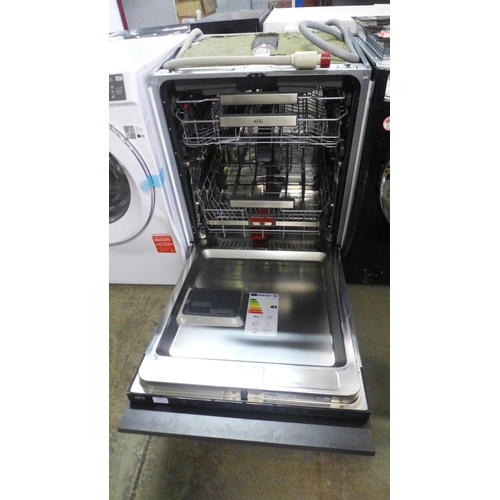 4096 - AEG Fully Integrated Dishwasher, H818xW596xD550  - model no. FSK63807P, Original RRP £690.83 inc. va... 