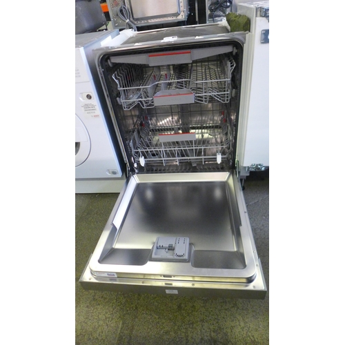 4104 - Bosch Semi-Integrated Dishwasher, H815xW598xD573  - model no. SMI68MS06G, Original RRP £640.84 inc. ... 