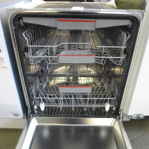 4104 - Bosch Semi-Integrated Dishwasher, H815xW598xD573  - model no. SMI68MS06G, Original RRP £640.84 inc. ... 