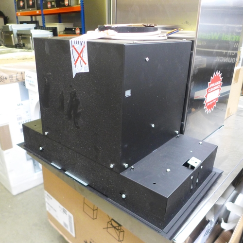 4109 - A quantity of canopy/chimney Hoods and ducting kits inc Bosch/AEG/ETC (454-8,36,40,134,225)   * This... 