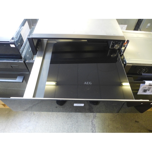 4117 - AEG Black Warming Drawer, H140xW595XD535  - model no. KDE911424B, Original RRP £457.50 inc. vat   (4... 