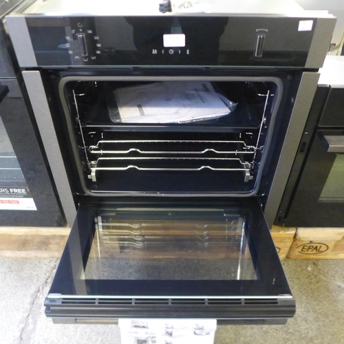 4118 - Neff N50 Pyrolytic Single Oven - Graphite - Slide & Hide H595xW594xD548 , Original RRP £965.84 inc. ... 