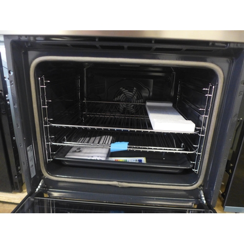 4120 - AEG Single Pyrolytic Oven with SteamBake - Model BPS355061M - H594xW594xD568, Original RRP £607.50 i... 