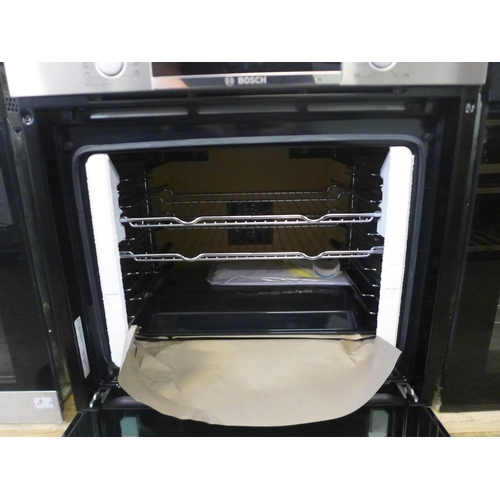 4121 - Bosch Serie 4 Single Oven, H595xW594xD548  - model no. HBS534BS0B, Original RRP £357.50 inc. vat   (... 