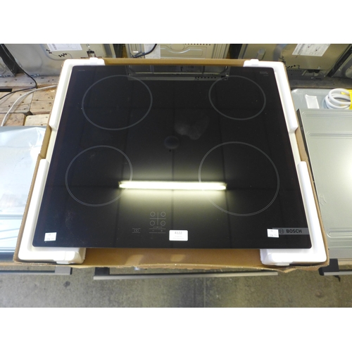 4122 - Bosch 4 zone Induction hob - Model PKE61RAA8B/02  (454-234)   *  This lot is subject to vat