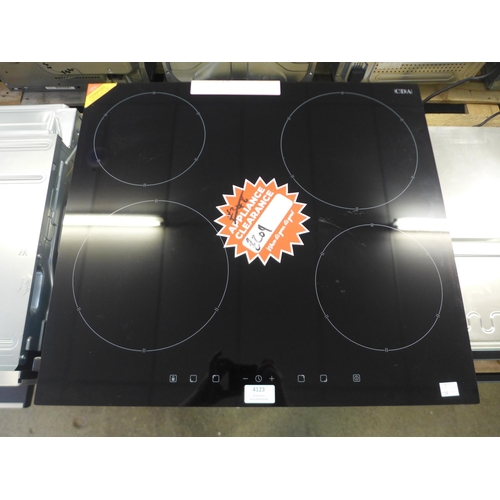 4123 - CDA  4 Zone Induction Hob, H55xW576xD518 - model no. HN6111FR, Original RRP £249.17 inc. vat   (454-... 