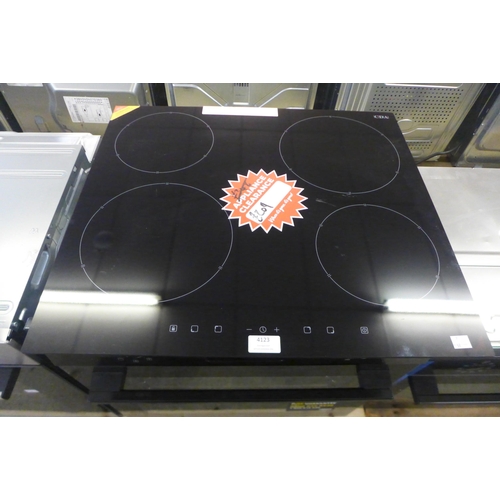 4123 - CDA  4 Zone Induction Hob, H55xW576xD518 - model no. HN6111FR, Original RRP £249.17 inc. vat   (454-... 