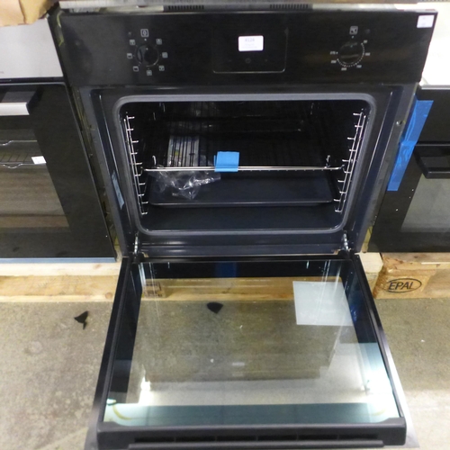 4124 - Zanussi Single Multifunction Oven - BLACK H589xW594xD568 , Original RRP £265.83 inc. vat   (454-175)... 