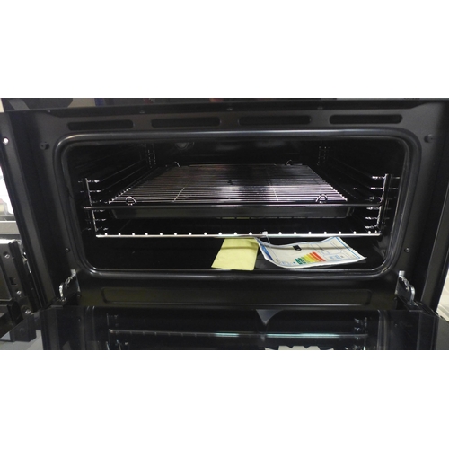 4128 - CDA Built-In Electric Double Oven - Stainless Steel, H888xW595xD564  - model no. DC940SS, Original R... 