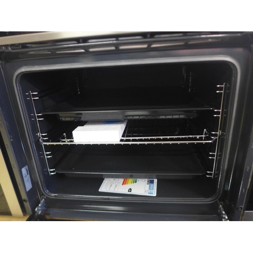 4134 - Zanussi FanCook Single Oven, H594xW594xD568  - model no. ZOCND7X1, Original RRP £324.17 inc. vat   (... 