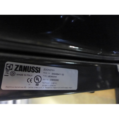 4134 - Zanussi FanCook Single Oven, H594xW594xD568  - model no. ZOCND7X1, Original RRP £324.17 inc. vat   (... 