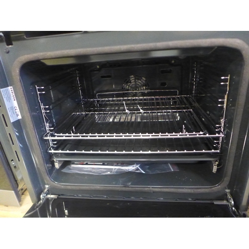 4136 - Karlson Single Pyrolytic Oven - Black, H595xW595xD546 - model no. TFTPYOVBKD, Original RRP £854.17 i... 