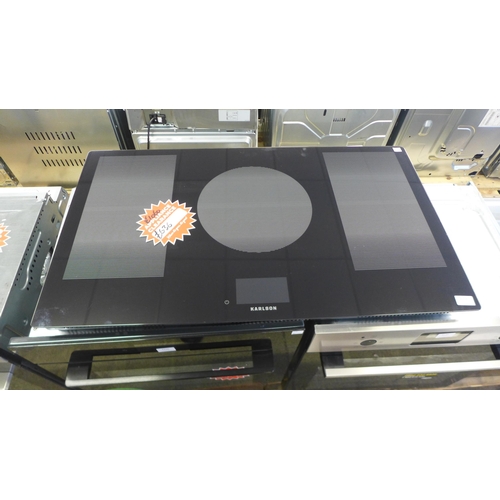 4138 - Karlson Flex Zone Induction Hob, H60xW900xD520 - model no. WRTFTH90, Original RRP £832.50 inc. vat  ... 