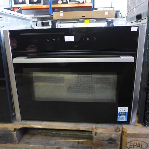 4140 - Neff N70 Compact Oven with Microwave, H455xW596xD548 , Original RRP £965.85 inc. vat   (454-35)   * ... 