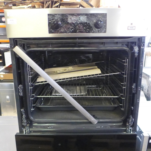 4141 - 2x Broken Cookers inc Karlson Single Pyrolytic Oven - Black and AEG Multifunction Oven (454-37,67)  ... 