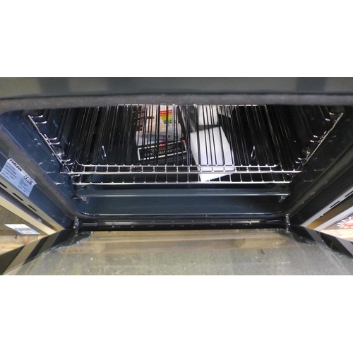 4141 - 2x Broken Cookers inc Karlson Single Pyrolytic Oven - Black and AEG Multifunction Oven (454-37,67)  ... 