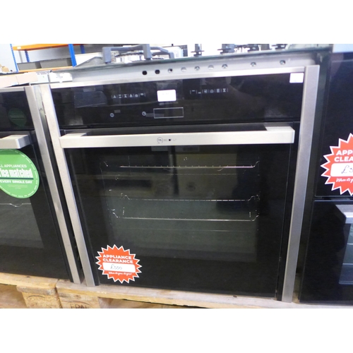 4143 - Neff N70 Single Multifunction Oven - Stainless Steel - Slide & Hide H595xW596xD548  - model no. B47C... 