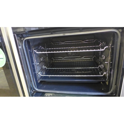 4143 - Neff N70 Single Multifunction Oven - Stainless Steel - Slide & Hide H595xW596xD548  - model no. B47C... 