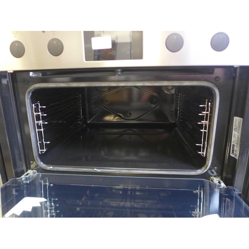 4144 - Zanussi Built in double oven - Model ZPHNL3X1 (454-232)   *  This lot is subject to vat