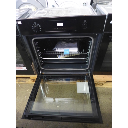 4166 - Zanussi Single Pyrolytic Oven  - Black H594xW594xD568 , Original RRP £440.84 inc. vat   (454-165)   ... 