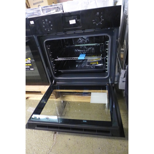 4168 - Zanussi  Single Multifunction Oven - (Damaged Casing) H589xW594xD568, Original RRP £265.83 inc. vat ... 