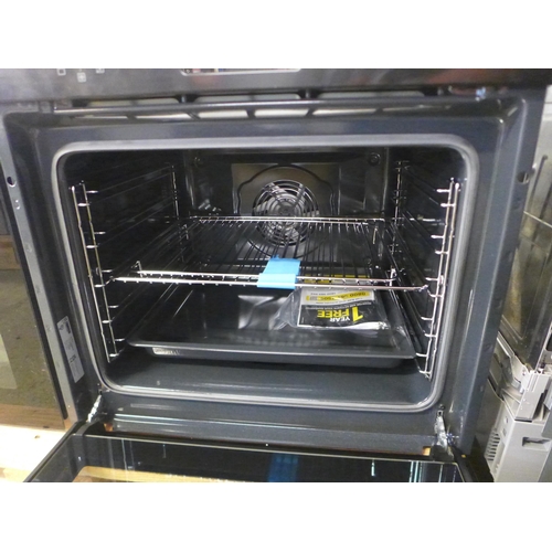 4168 - Zanussi  Single Multifunction Oven - (Damaged Casing) H589xW594xD568, Original RRP £265.83 inc. vat ... 