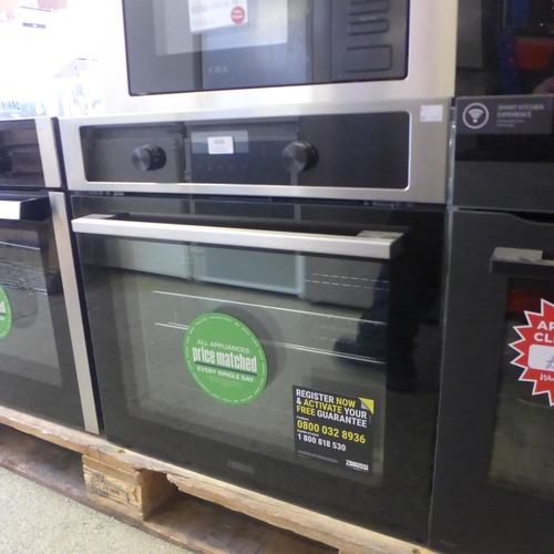 4088 - Zanussi Single Multifunction Oven with PlusSteam, H594xW594xD568 , Original RRP £382.50 inc. vat   (... 