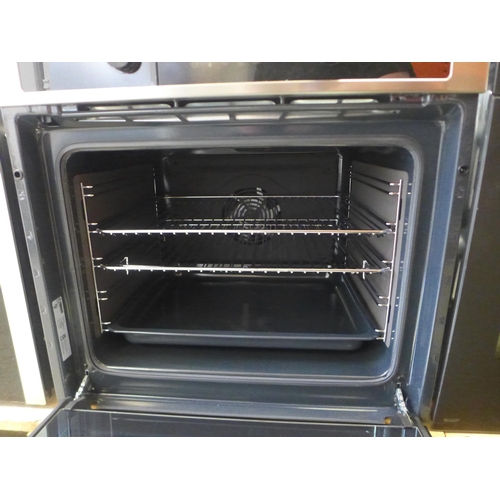 4088 - Zanussi Single Multifunction Oven with PlusSteam, H594xW594xD568 , Original RRP £382.50 inc. vat   (... 