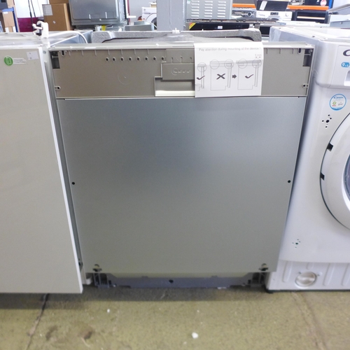 4172 - Neff Integrated Dishwasher - Model S153ITX02G   (454-62)   * This lot is subject to vat