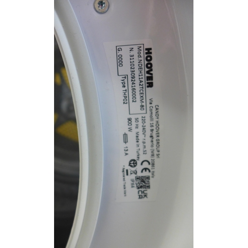 4173 - Candy Smart 9+5KG Integrated Washer Dryer,  H820xW600xD525 - model no. CBD 495D1WE, Original RRP £41... 