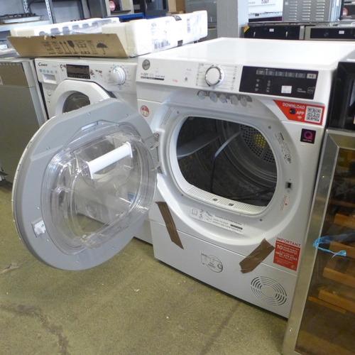 4174 - Hoover H500 dry 11kg silent drum dryer ( Damaged)  (454-235)   *  This lot is subject to vat