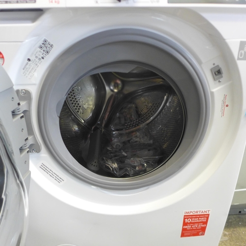 4177 - Hoover H wash 500 14kg washing machine  (454-238)   *  This lot is subject to vat