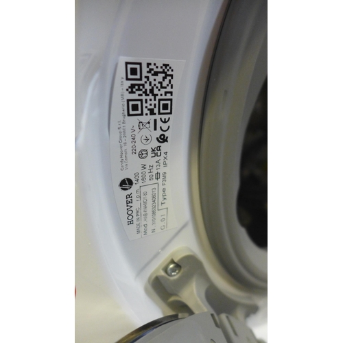 4177 - Hoover H wash 500 14kg washing machine  (454-238)   *  This lot is subject to vat