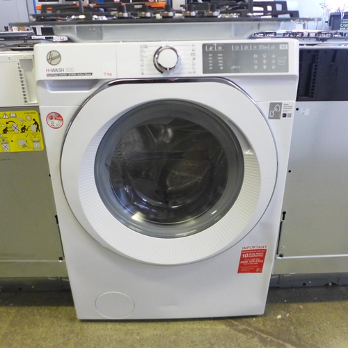 4179 - Hoover H Wash 500 11KG Washing Machine, Original RRP £600.00 inc. vat   (454-204)   * This lot is su... 