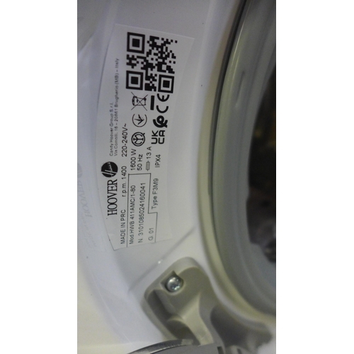 4179 - Hoover H Wash 500 11KG Washing Machine, Original RRP £600.00 inc. vat   (454-204)   * This lot is su... 