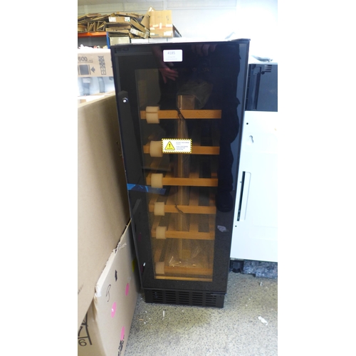 4185 - Viceroy 30cm Under Counter Wine Cooler H870xW295xD570  - model no. WRWC30BK, Original RRP £332.50 in... 