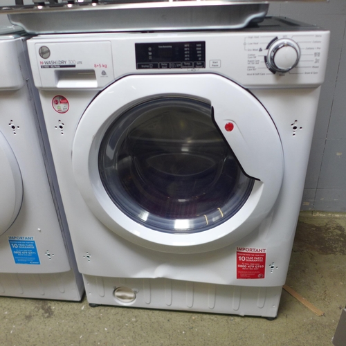 4188 - Hoover H Wash + Dry 300 Lite Integrated Washer Dryer, ( Dented Casing)  H820xW600xD525 - model no. H... 