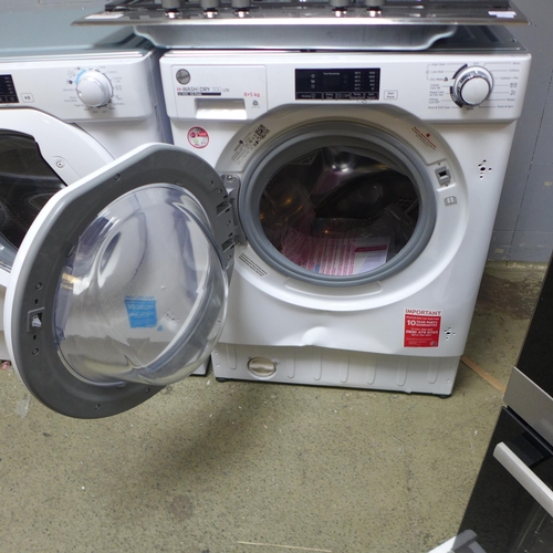 4188 - Hoover H Wash + Dry 300 Lite Integrated Washer Dryer, ( Dented Casing)  H820xW600xD525 - model no. H... 