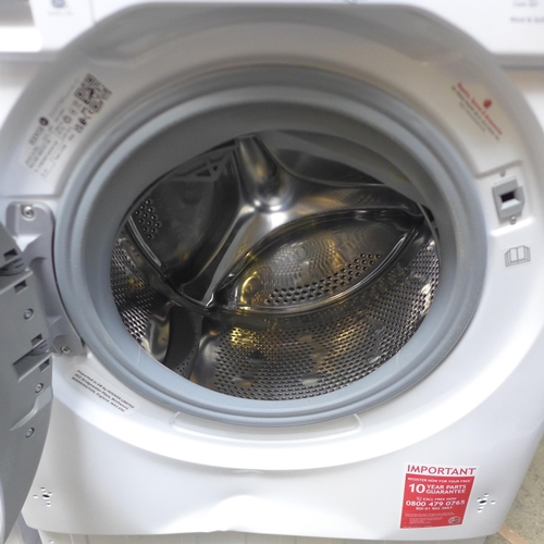 4188 - Hoover H Wash + Dry 300 Lite Integrated Washer Dryer, ( Dented Casing)  H820xW600xD525 - model no. H... 