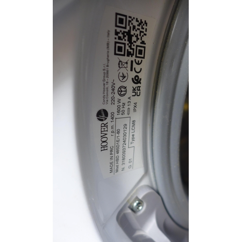 4188 - Hoover H Wash + Dry 300 Lite Integrated Washer Dryer, ( Dented Casing)  H820xW600xD525 - model no. H... 