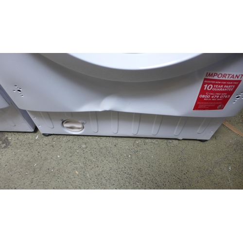 4188 - Hoover H Wash + Dry 300 Lite Integrated Washer Dryer, ( Dented Casing)  H820xW600xD525 - model no. H... 