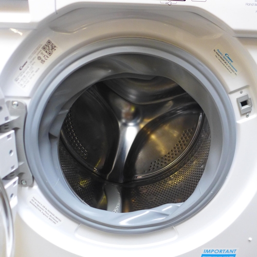 4190 - Candy Smart 9 KG Integrated Washing Machine, ( Damaged Back ) H820xW600xD530, Original RRP £390.84 i... 