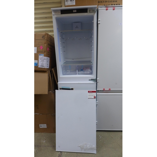 4193 - CDA 50/50 Integrated Fridge Freezer (Door Requires Attention) H1772xW540xD540  - model no. FW925, Or... 