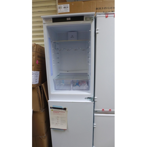 4193 - CDA 50/50 Integrated Fridge Freezer (Door Requires Attention) H1772xW540xD540  - model no. FW925, Or... 